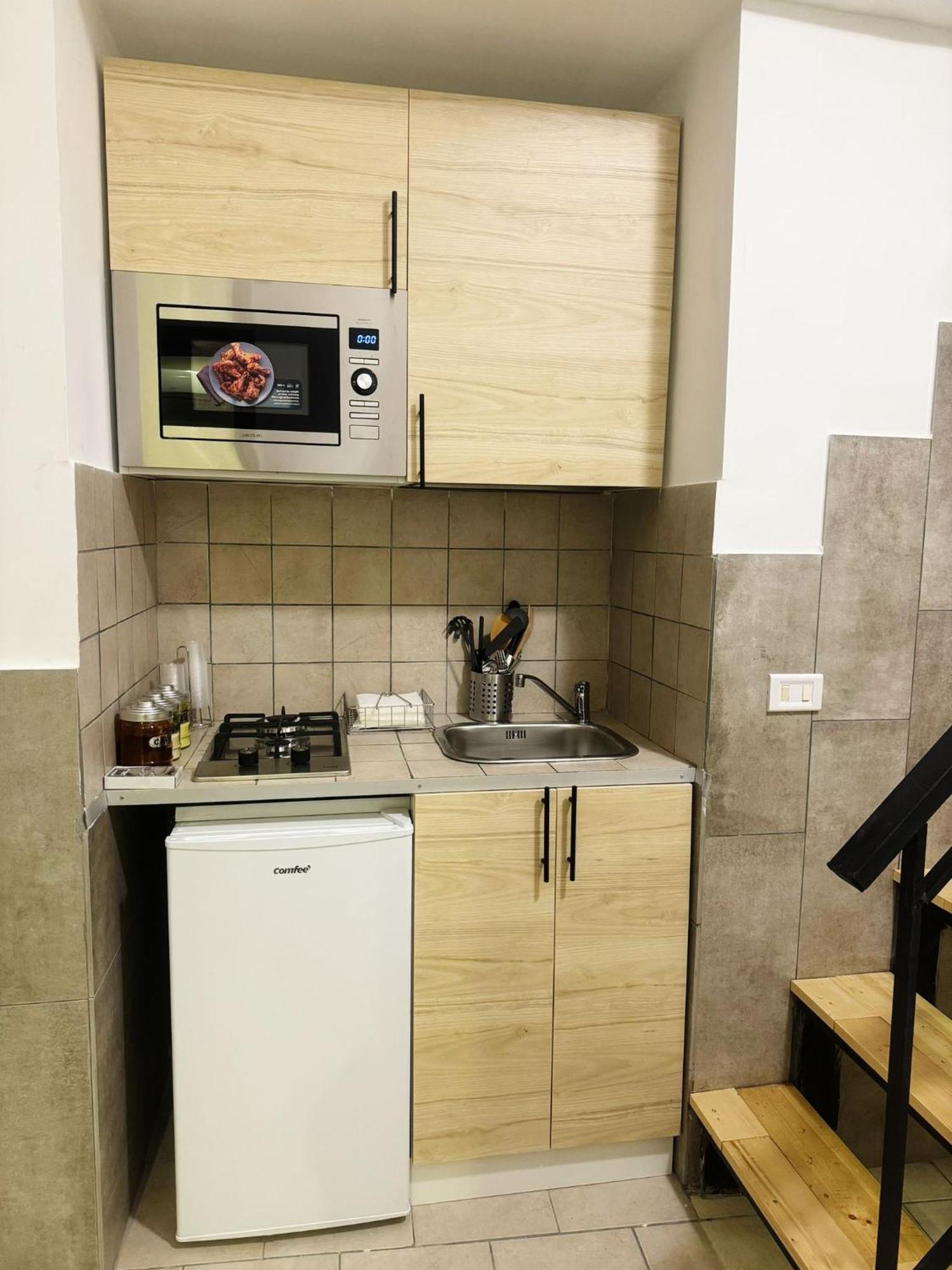 Terrazza Miracoli Napoli Aparthotel Kültér fotó