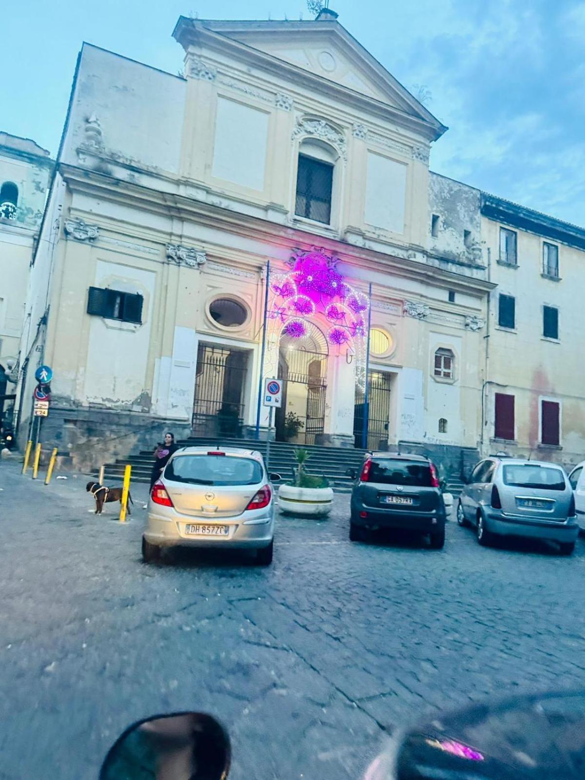 Terrazza Miracoli Napoli Aparthotel Kültér fotó