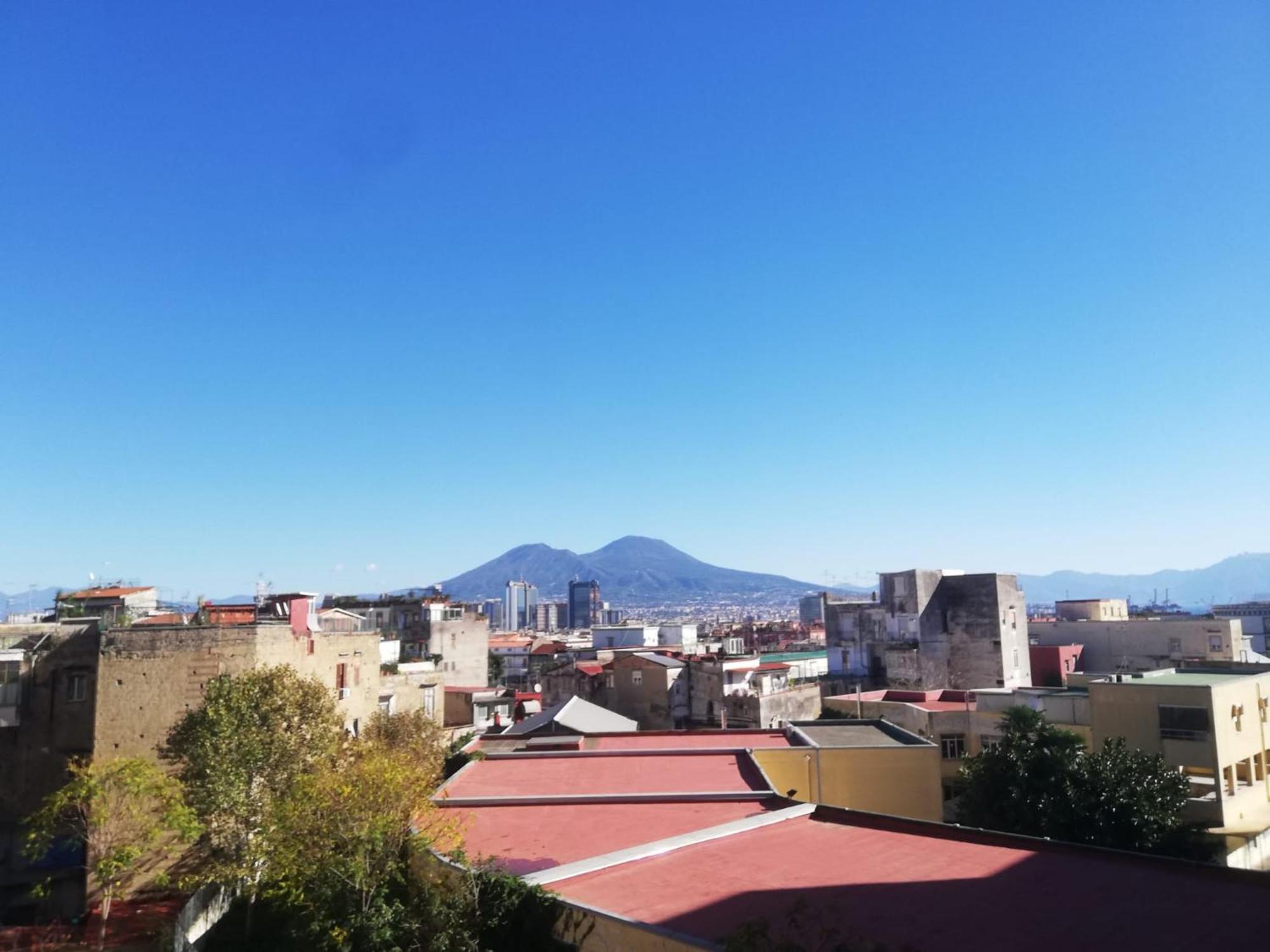 Terrazza Miracoli Napoli Aparthotel Kültér fotó